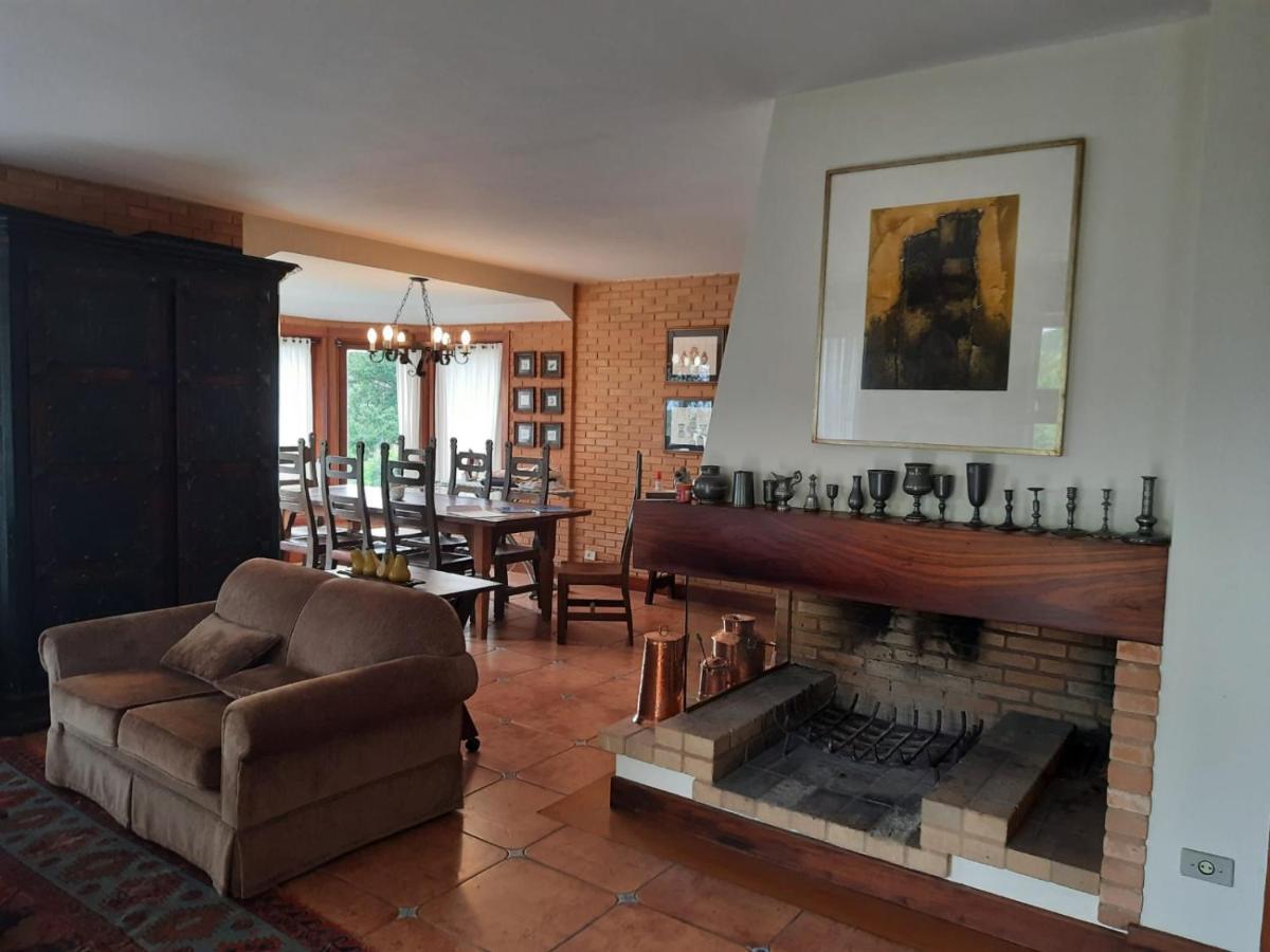 Cajueiro House Villa Campos do Jordao Exterior photo