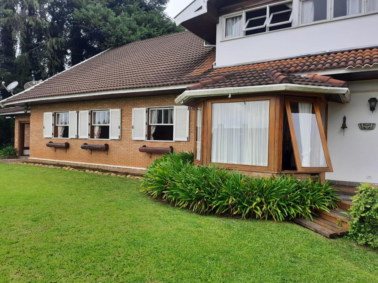 Cajueiro House Villa Campos do Jordao Exterior photo
