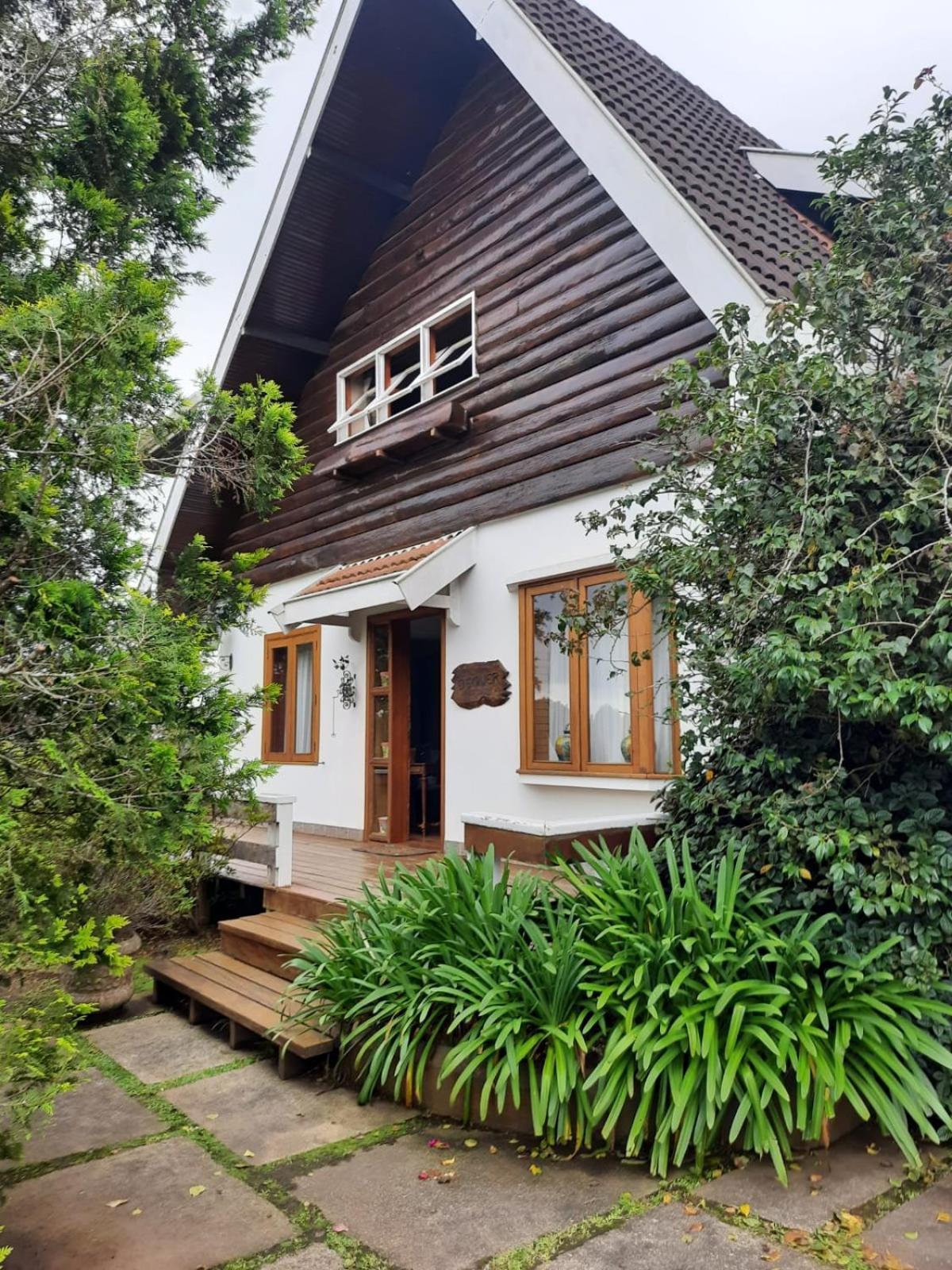 Cajueiro House Villa Campos do Jordao Exterior photo